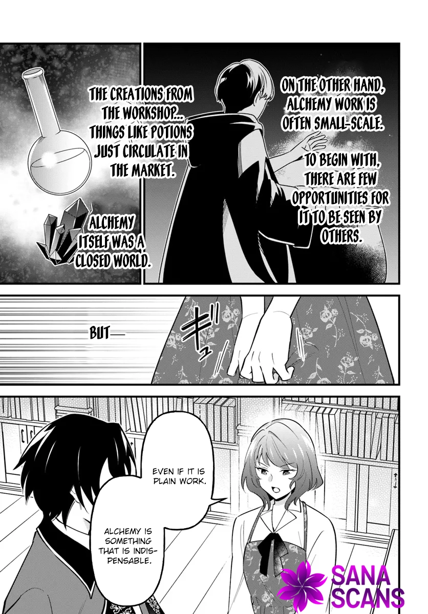 The Scorned Noblewoman Becomes an Apprentice Alchemist in Her Second Life. Chapter 3 Page 15